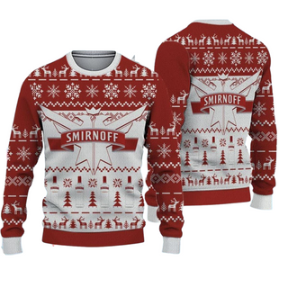 Unisex SMN 3D Ugly Christmas Sweater For Men & Women Christmas Gift Sweater BH1309