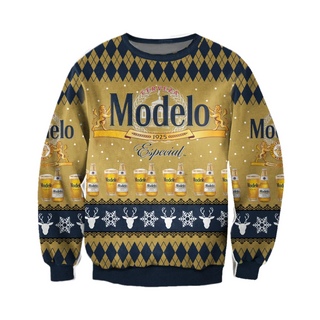 Unisex MDL 3D Ugly Christmas Sweater For Men & Women Christmas Gift Sweater BH1342