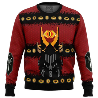 The Lord Of the Rings Christmas Ugly Christmas Sweater For Men & Women Christmas Gift Sweater US4241