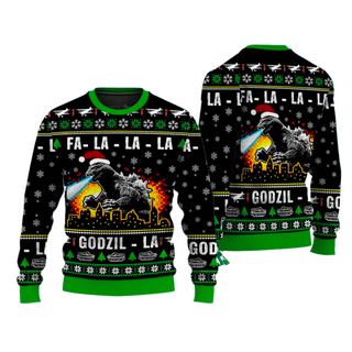 Ugly Christmas Sweater For Men & Women Christmas Gift Thanksgiving Sweater US4406