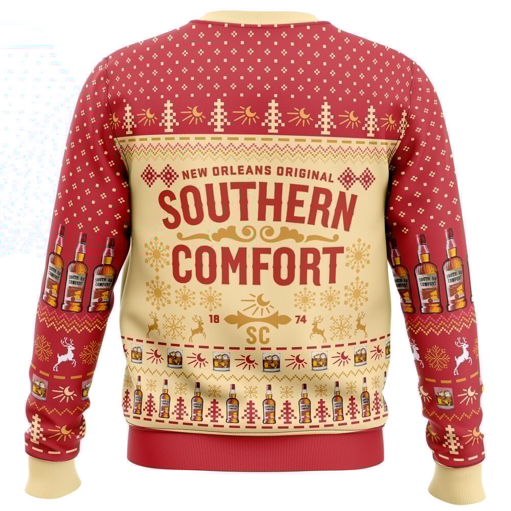 Southern Comfort Ugly Christmas Sweater