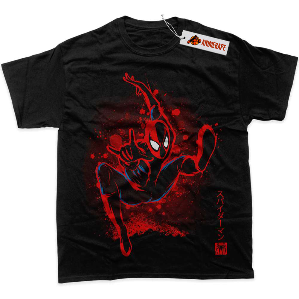 Spider-Man Marvel Comics Graphic T-Shirt for Men and Women