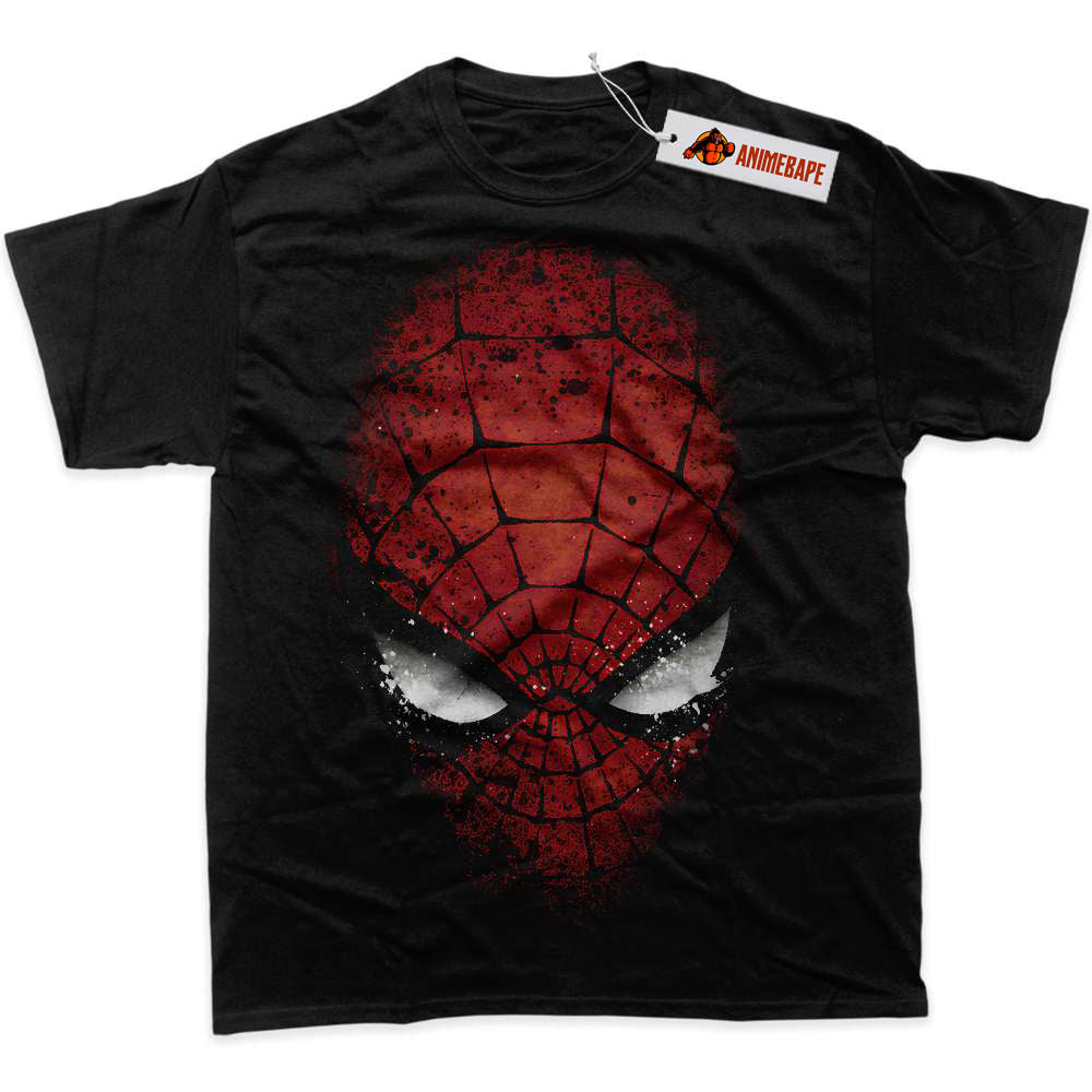 Spider-Man Marvel Comics Graphic T-Shirt for Kids and Adults