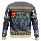 Spike Spiegel Cowboy Bebop Ugly Christmas Sweater