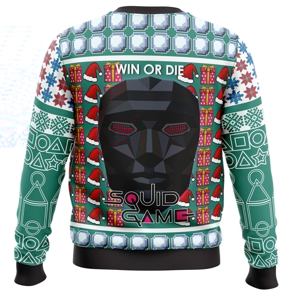 Squid Game Invitation Ugly Christmas Sweater