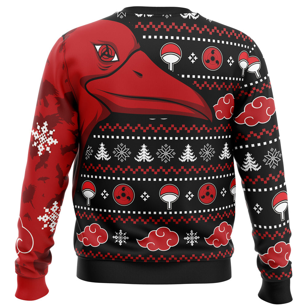Symbolic Crows Akatsuki Itachi Ugly Christmas Sweater