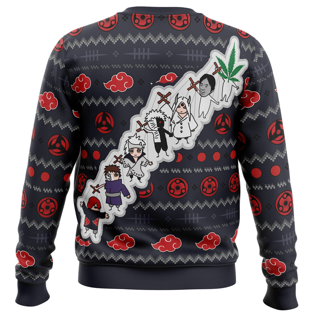 The Greatest Puppet Master Christmas Sweater