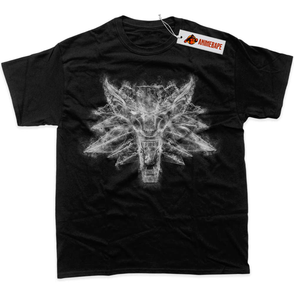 Witcher Game Graphic T-Shirt for Fans and Gamers, Premium Quality