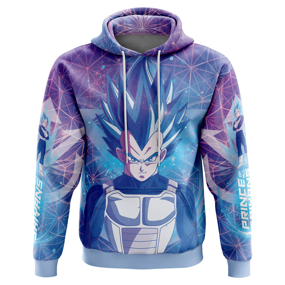 Trippy Astral Vegeta Dragon Ball Z Hoodie