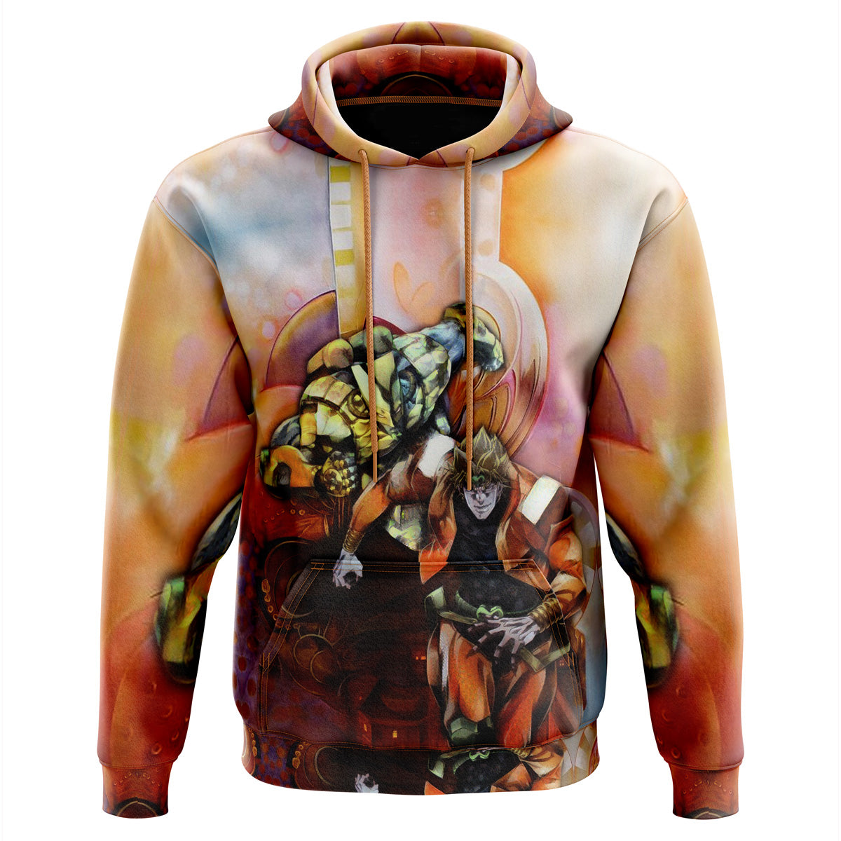 Trippy Dio Jojo's Bizarre Adventure Hoodie