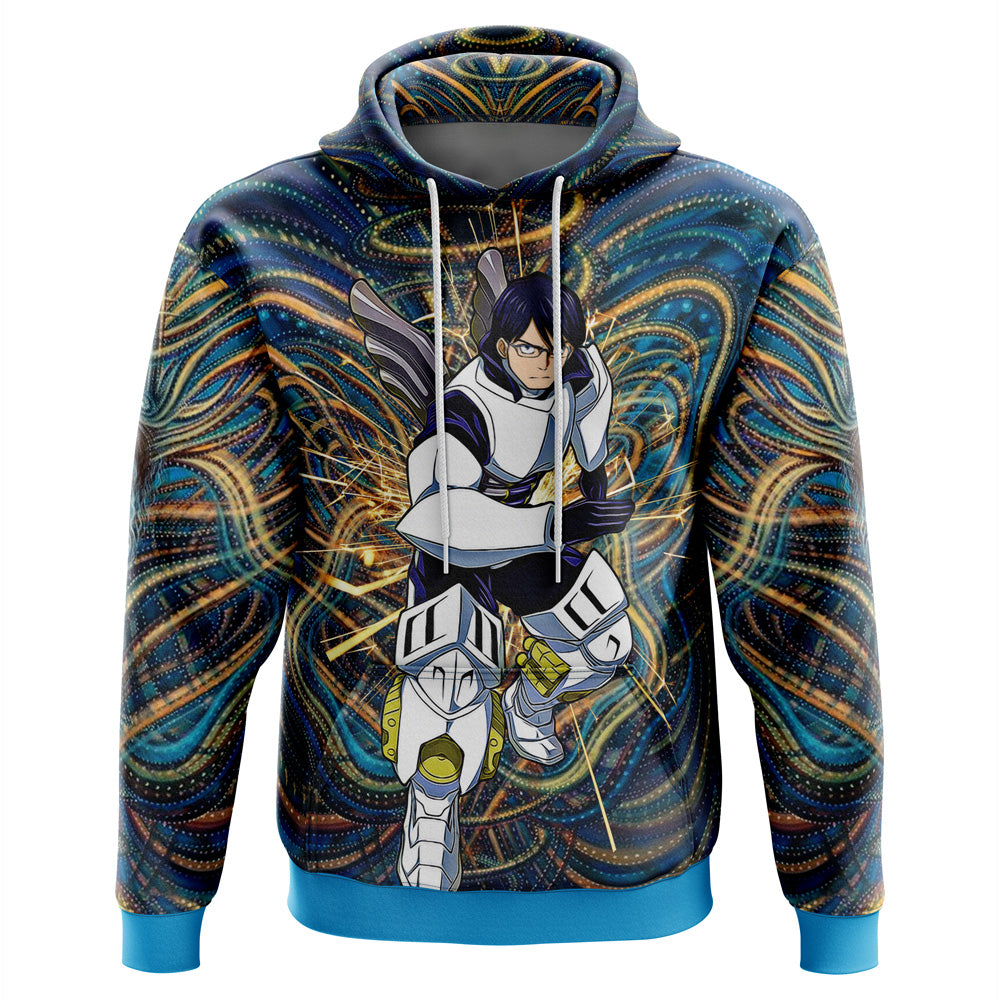 Trippy Engine Ida Tenya My Hero Academia Hoodie