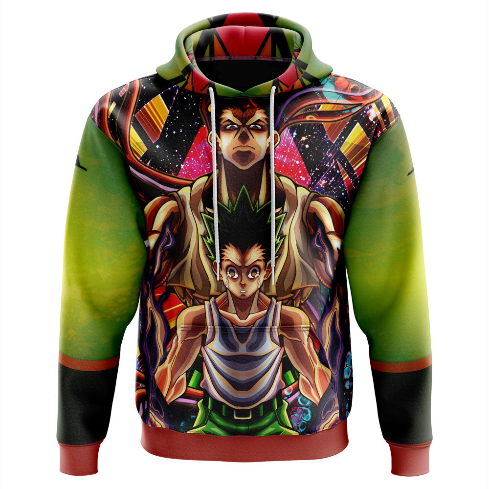 Trippy Gon Freecss Hunter X Hunter Hoodie