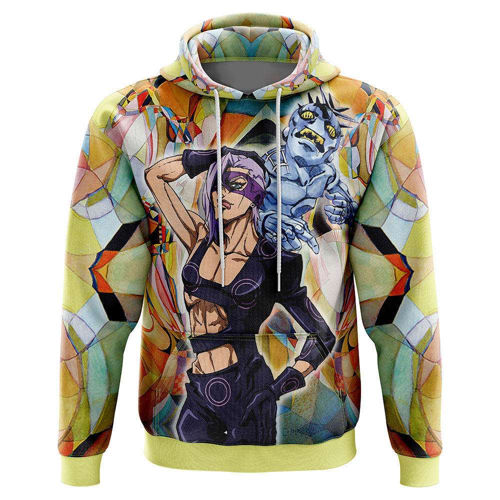 Trippy Melone Babyhead Jojo's Bizarre Adventure Hoodie
