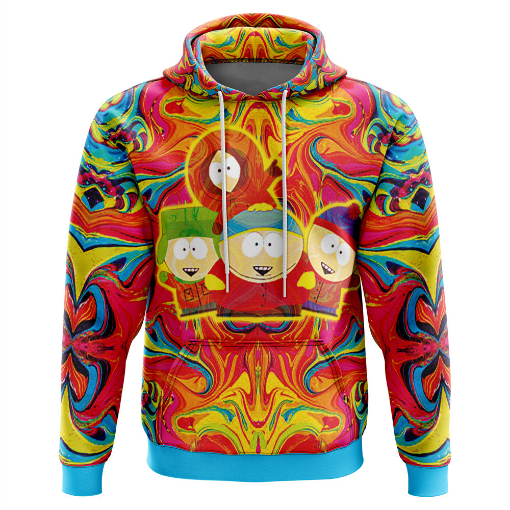 Trippy South Park Hoodie