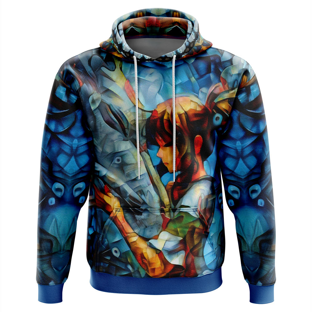 Trippy Spirited Away Studio Ghibli Hoodie