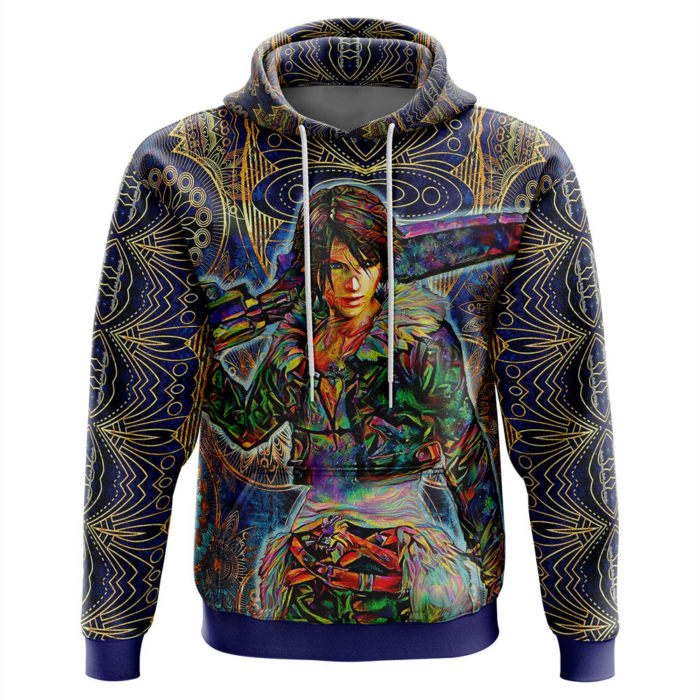 Trippy Squall Final Fantasy 8 Hoodie