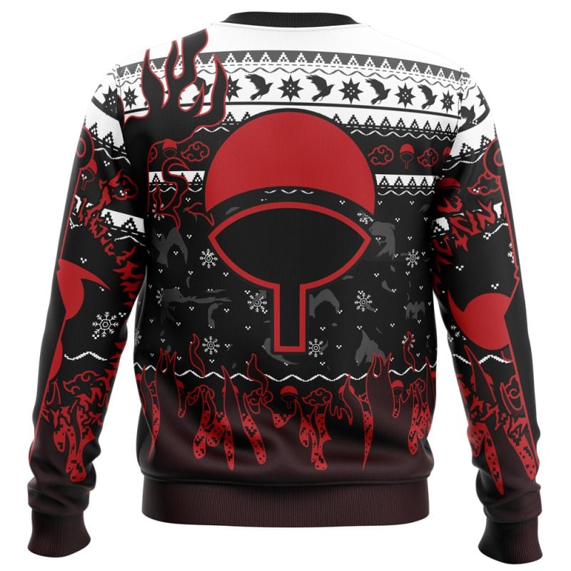Uchiha Emblem Shippuden Christmas Sweater