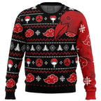 Itachi Crow Akatsuki Ugly Christmas Sweater