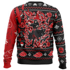 Akatsuki Itachi Symbolic Crows Christmas Sweater