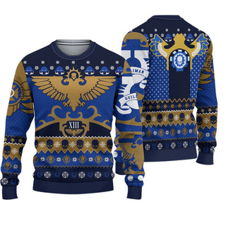 Warhammer Ugly Christmas Sweater For Men & Women Christmas Gift Sweater PT958