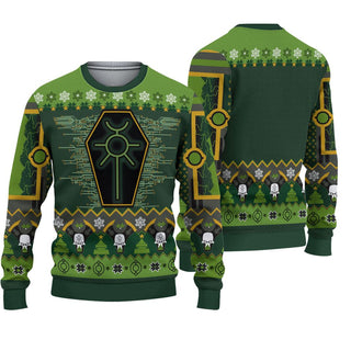 Warhammer Ugly Christmas Sweater For Men & Women Christmas Gift Sweater PT957