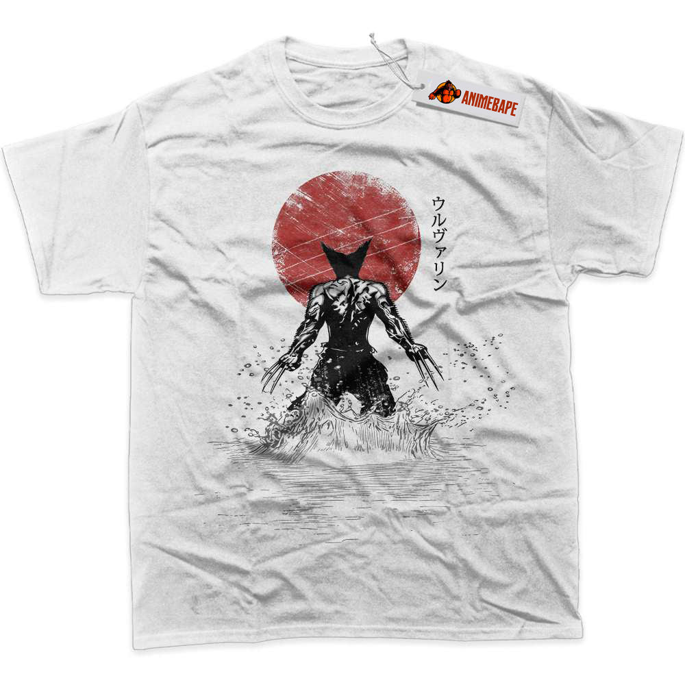 Wolverine Marvel Comics X-Men Graphic T-Shirt for Men 311