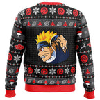 Yin Yang Shippuden Sasuke Ugly Christmas Sweater