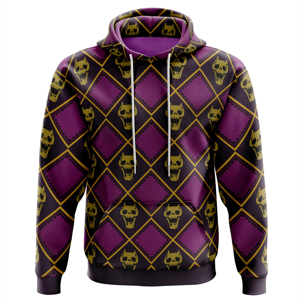 Yoshikage Kira Killer Queen Jojo's Bizarre Adventure Hoodie