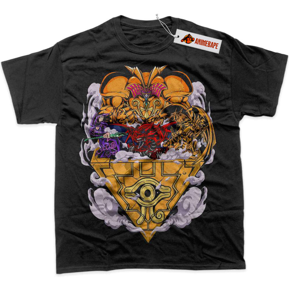 Yugioh Anime Graphic T-Shirt for Fans and Collectors
